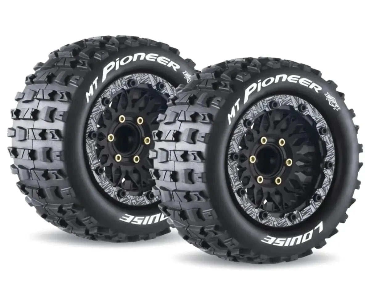 Louise MT-PIONEER TRAXXAS MAXX 1/10 0" & 1/2" OFFSET HEX 12mm,14,17mm (2pcs)