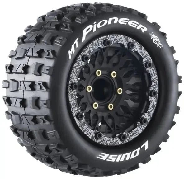 Louise MT-PIONEER TRAXXAS MAXX 1/10 0" & 1/2" OFFSET HEX 12mm,14,17mm (2pcs)