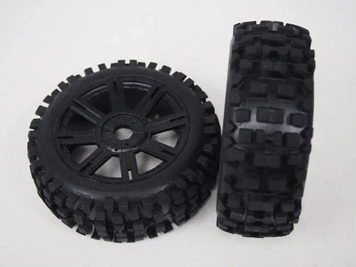 Louise RC B-Ulldoze 1/8 Off Road Buggy Tyres (2pcs) [LT324SB]
