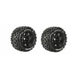 Louise Tyres 1/8 Stadium Truck Uphill Traxxas 3.8 Premounted (2pcs) - Hobbytech Toys