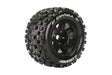Louise Tyres 1/8 Stadium Truck Uphill Traxxas 3.8 Premounted (2pcs) - Hobbytech Toys