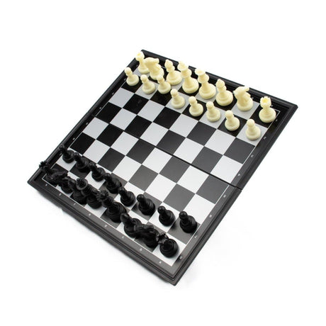 LPG Classics Magnetic Travel Chess Set 20cm Foldable Set - Hobbytech Toys