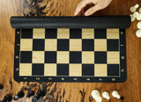 LPG Club Chess Set - Black Woodgrain - Hobbytech Toys
