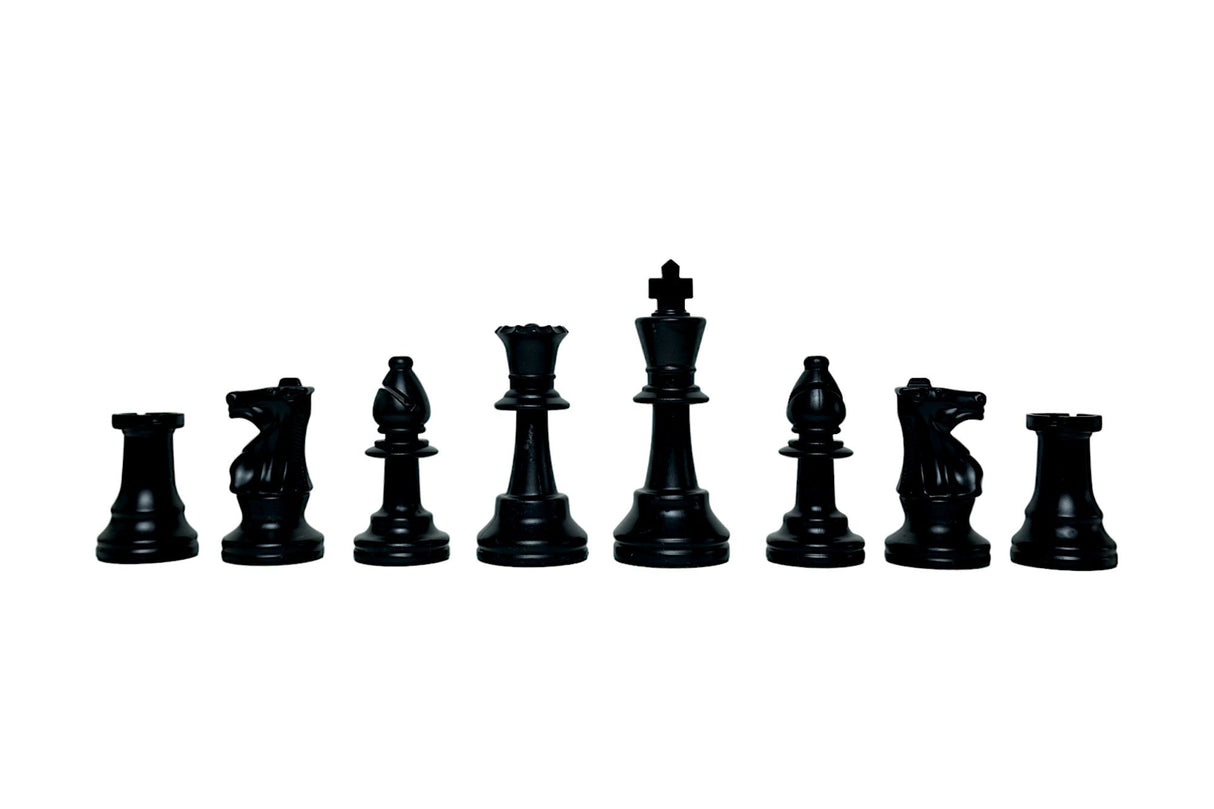 LPG Club Chess Set - Black Woodgrain - Hobbytech Toys