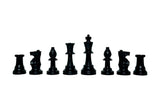LPG Club Chess Set - Black Woodgrain - Hobbytech Toys