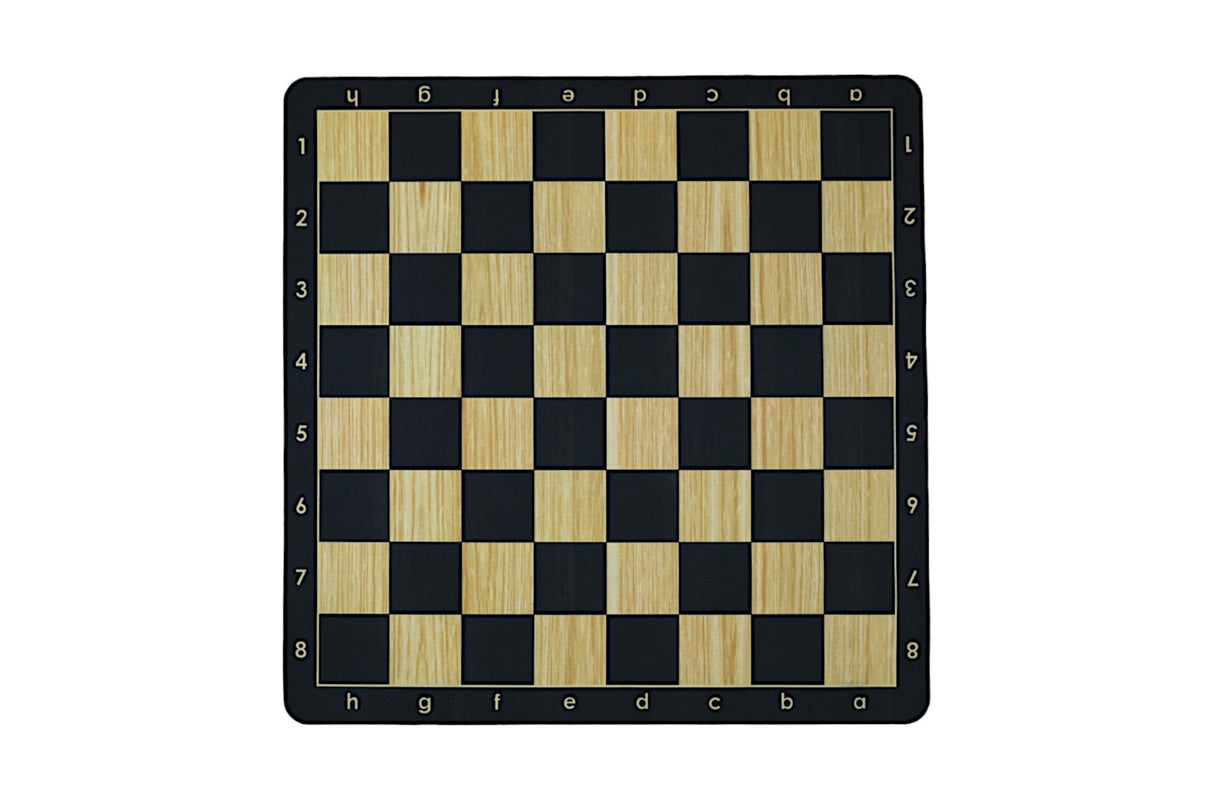 LPG Club Chess Set - Black Woodgrain - Hobbytech Toys