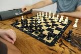 LPG Club Chess Set - Black Woodgrain - Hobbytech Toys