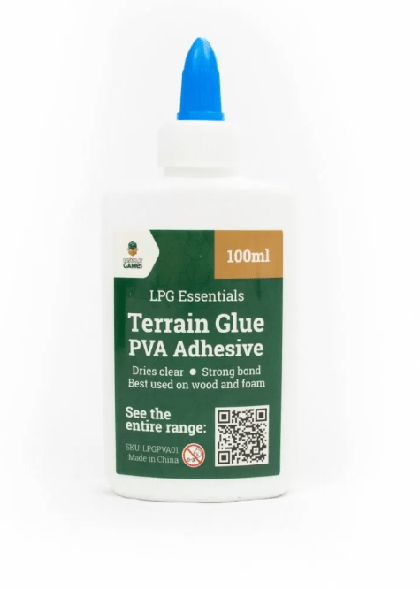 LPG Terrain Glue PVA Adhesive 100g Bottle (1) - Hobbytech Toys