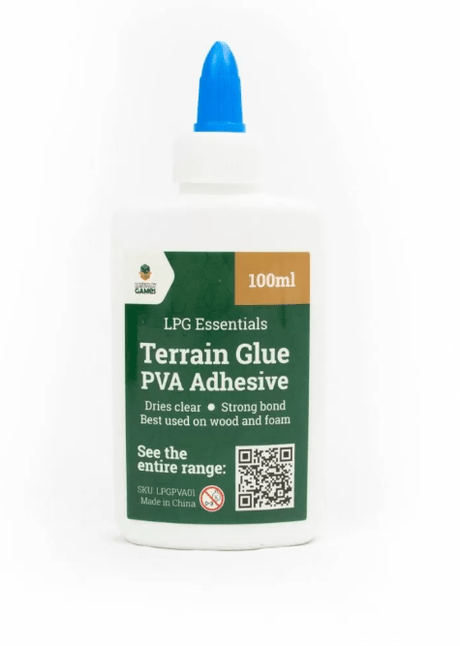 LPG Terrain Glue PVA Adhesive 100g Bottle (1) - Hobbytech Toys