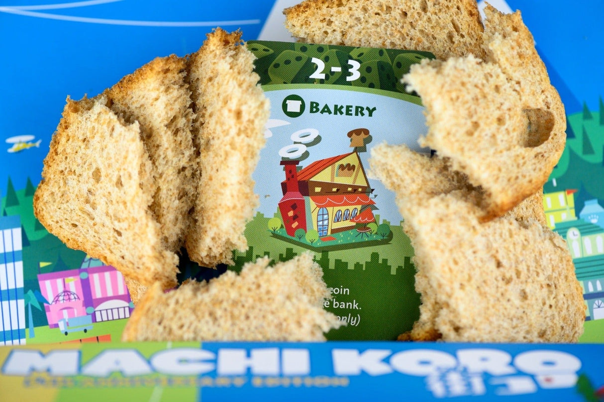 Machi Koro – 5th Anniversary Edition Board Game - Hobbytech Toys