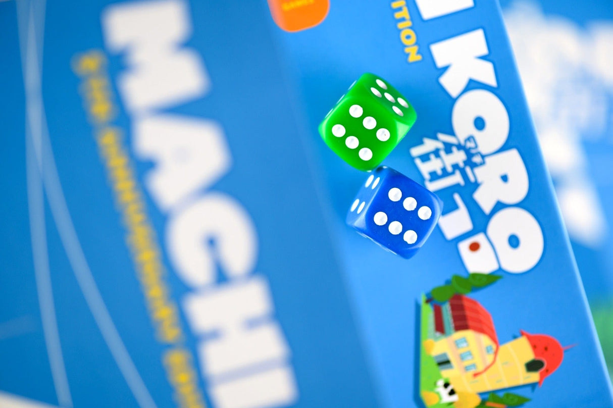 Machi Koro – 5th Anniversary Edition Board Game - Hobbytech Toys