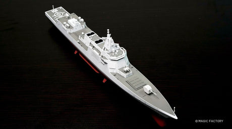 Magic Factory 1/350 PLA Type 055 Destroyer (8 in 1) Plastic Model Kit