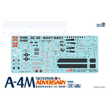 Magic Factory 1/48 A-4M Skyhawk Adversary Plastic Model Kit