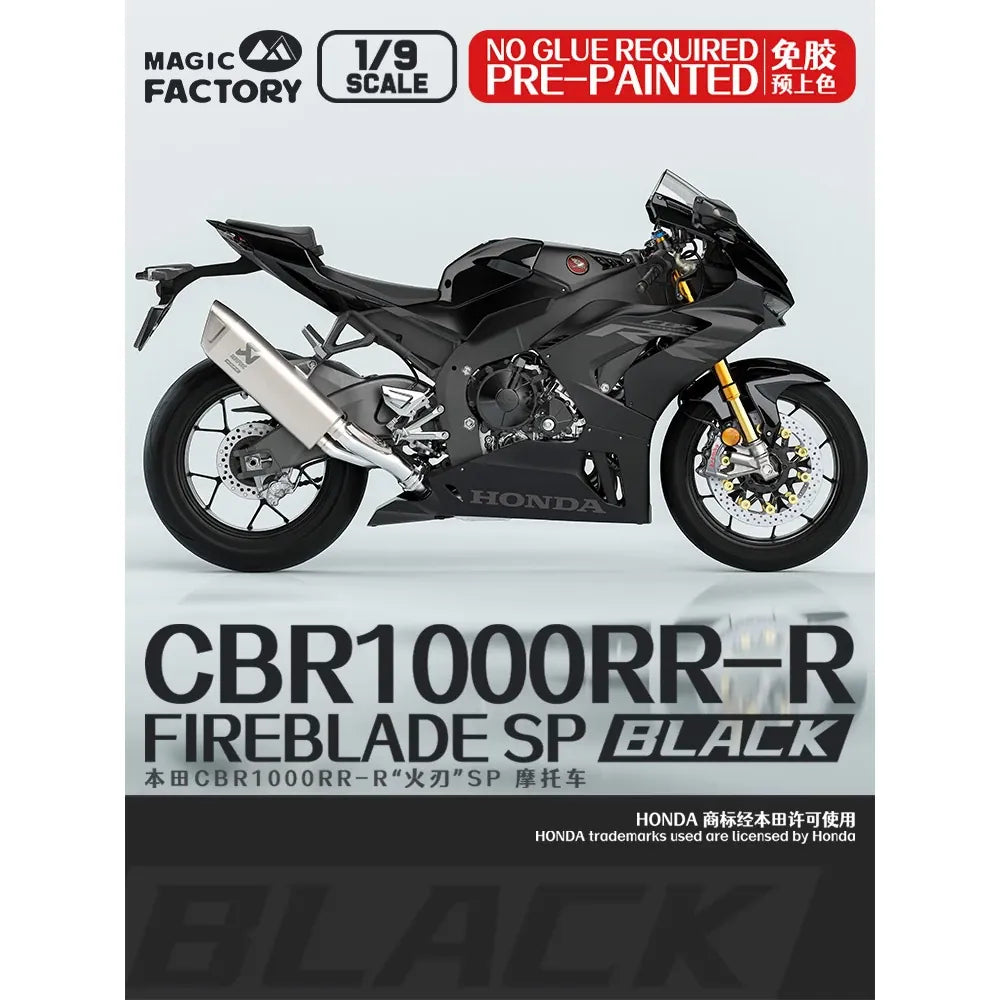 Magic Factory 1/9 Honda CBR1000RR-R Fireblade SP (Pre-coloured) Plastic Model Kit