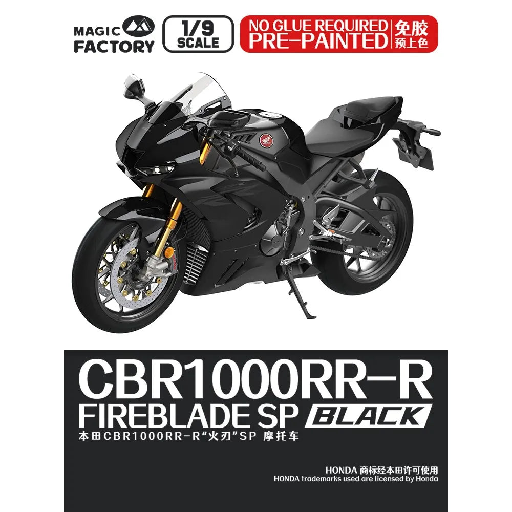 Magic Factory 1/9 Honda CBR1000RR-R Fireblade SP (Pre-coloured) Plastic Model Kit