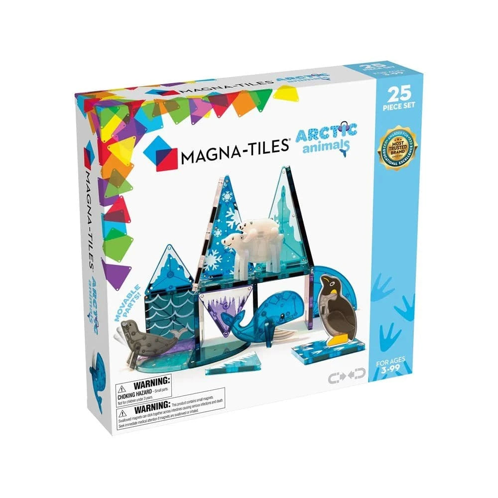 MAGNA - TILES - Arctic Animals - 25 Piece Set - Hobbytech Toys