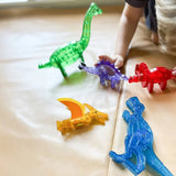 MAGNA - TILES - Dinos - 5 Piece Set - Hobbytech Toys
