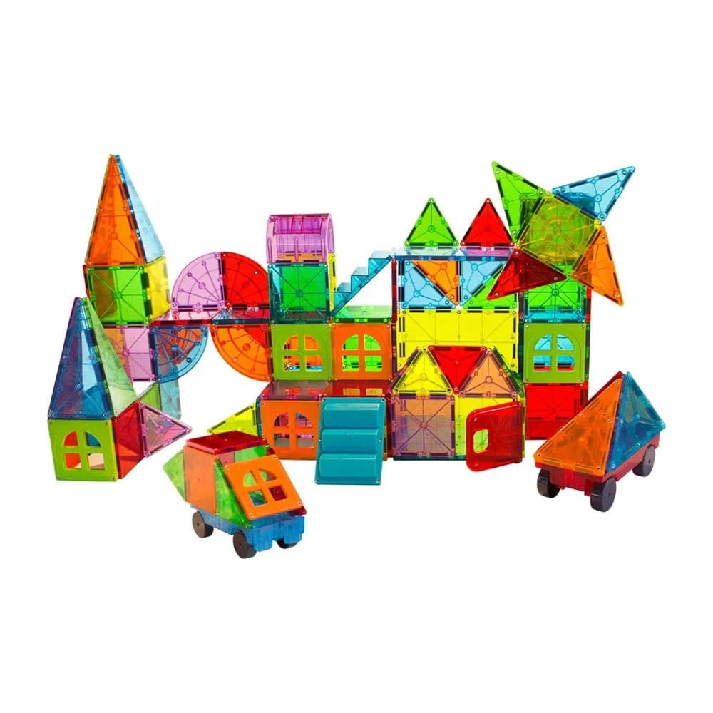 MAGNA - TILES - Metropolis - 110 Piece Set - Hobbytech Toys