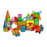 MAGNA - TILES - Metropolis - 110 Piece Set - Hobbytech Toys