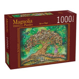 Magnolia 1108 The Storybook Kat Fedora 1000pc Jigsaw Puzzle