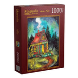 Magnolia 1109 Welcome Home Kat Fedora 1000pc Jigsaw Puzzle