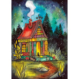 Magnolia 1109 Welcome Home Kat Fedora 1000pc Jigsaw Puzzle