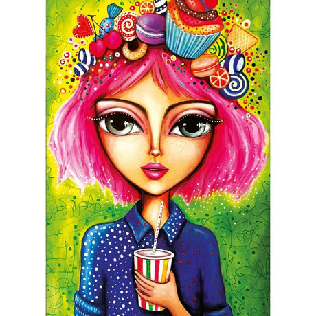 Magnolia 1734 Snacks Romi Lerda 1000pc Jigsaw Puzzle