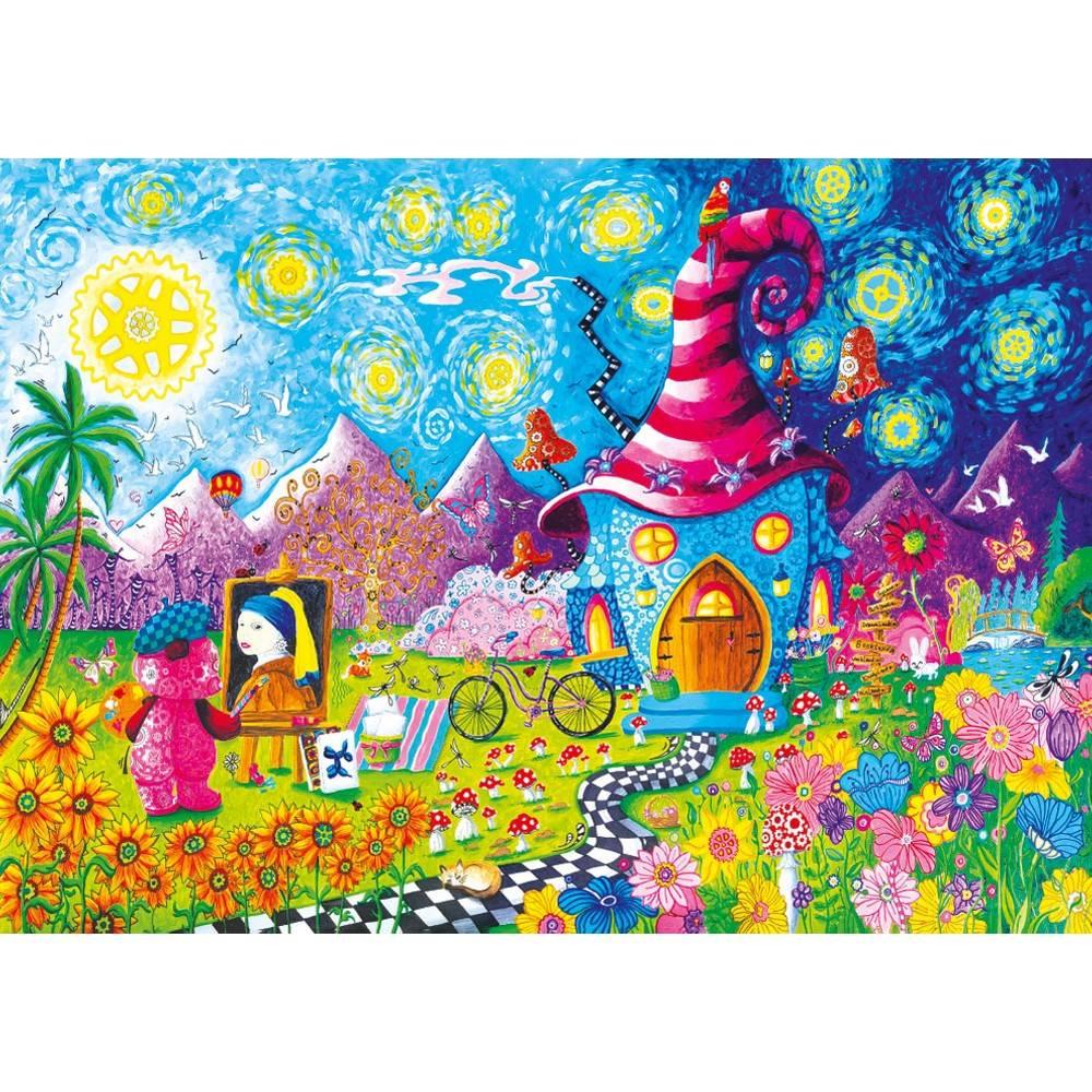 Magnolia 2113 Artlandia Megan Aroon 1000pc Jigsaw Puzzle
