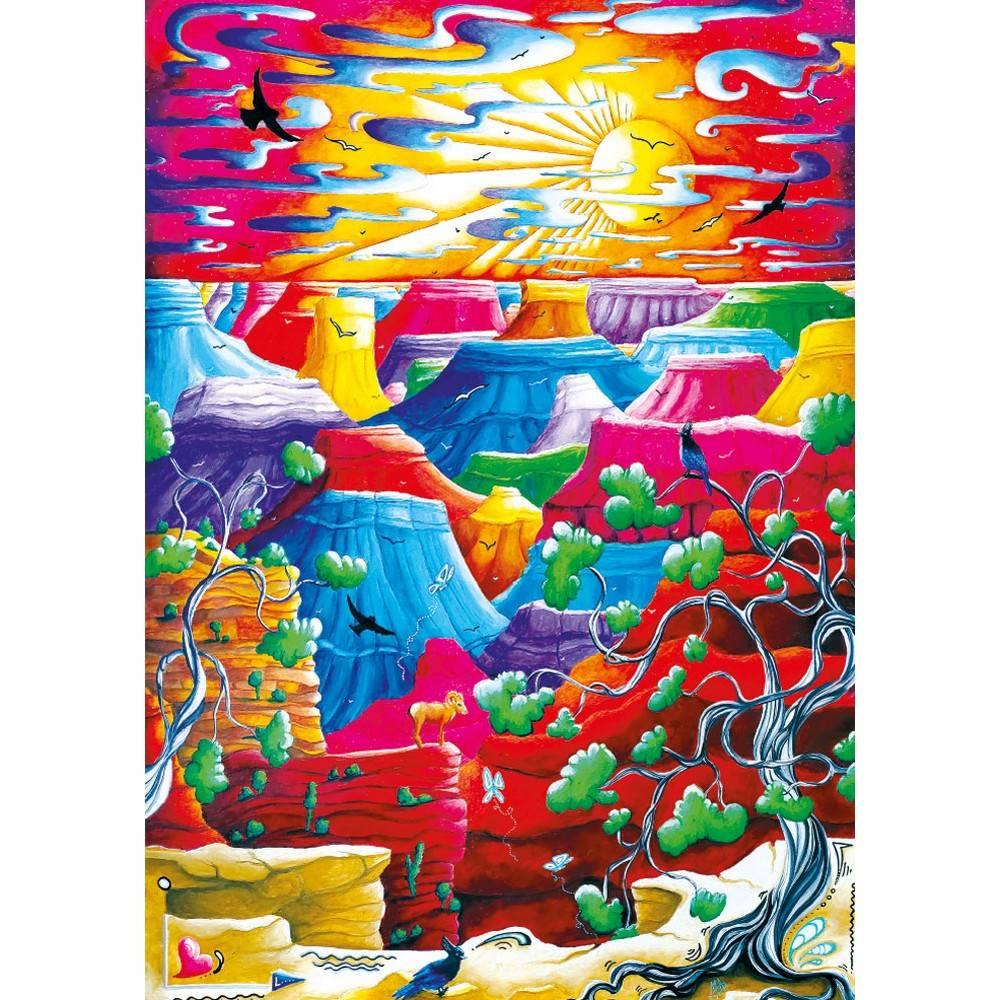 Magnolia 2114 Grand Canyon Megan Aroon 1000pc Jigsaw Puzzle