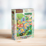 Magnolia 3472 Garden Mosaic Olivia Gibbs Special Edition 1000pc Jigsaw Puzzle