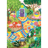 Magnolia 3472 Garden Mosaic Olivia Gibbs Special Edition 1000pc Jigsaw Puzzle