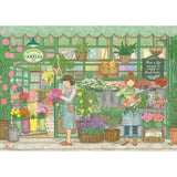 Magnolia 3488 Fleuriste Camelia Le Chat Colette 1000pc Jigsaw Puzzle