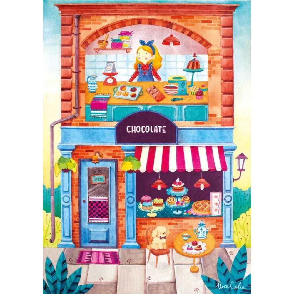 Magnolia 3902 The Chocolate Alice Celia 1000pc Jigsaw Puzzle
