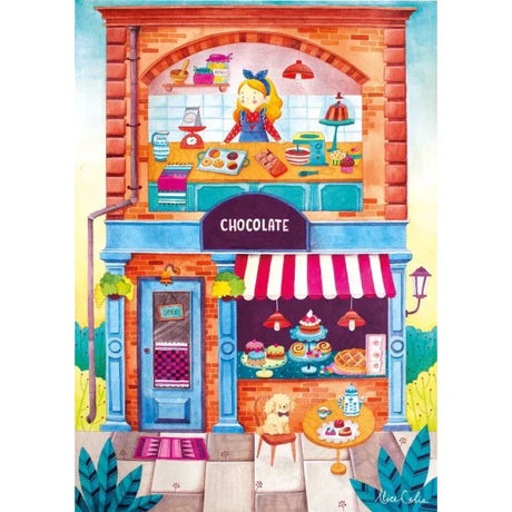 Magnolia 3902 The Chocolate Alice Celia 1000pc Jigsaw Puzzle
