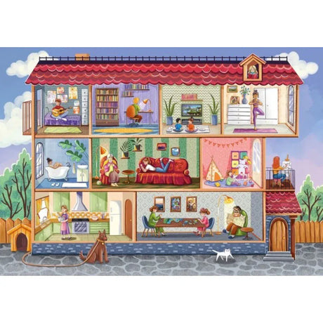 Magnolia 7053 Sweet Home Evgenia Lumfur 1000pc Jigsaw Puzzle