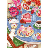 Magnolia 9107 Cat Feast Shanya Bharti 1000pc Jigsaw Puzzle