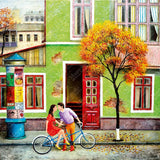Magnolia 9501 Autumn Kiss David Martiashvili Special Edition 1000pc Jigsaw Puzzle