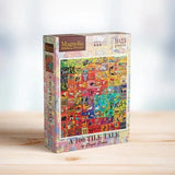 Magnolia A 100 Tile Tale Magali Modoux Special Edition 1000pc Jigsaw Puzzle - Hobbytech Toys