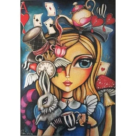 Magnolia Alice Romi Lerda Special Edition 1000pc Jigsaw Puzzle - Hobbytech Toys