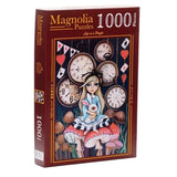Magnolia Alice Time Romi Lerda Special Edition 1000pc Jigsaw Puzzle - Hobbytech Toys
