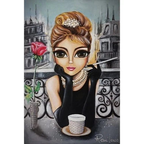 Magnolia Audrey Romi Lerda Special Edition 1000pc Jigsaw Puzzle - Hobbytech Toys