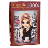 Magnolia Audrey Romi Lerda Special Edition 1000pc Jigsaw Puzzle - Hobbytech Toys