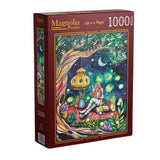 Magnolia Boho Vibes Kat Fedora 1000pc Jigsaw Puzzle - Hobbytech Toys