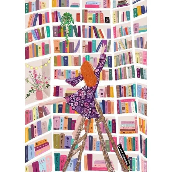 Magnolia Books are My Friend Studio LaWiene 1000pc Jigsaw Puzzle - Hobbytech Toys