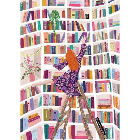 Magnolia Books are My Friend Studio LaWiene 1000pc Jigsaw Puzzle - Hobbytech Toys