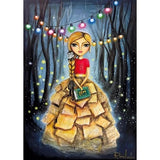 Magnolia Bookworm Girl Romi Lerda 1000pc Jigsaw Puzzle - Hobbytech Toys