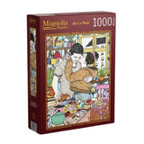 Magnolia Breakfast & Love Ana Jaren 1000pc Jigsaw Puzzle - Hobbytech Toys