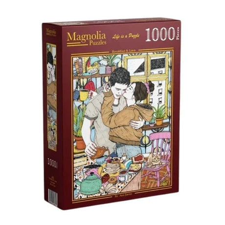 Magnolia Breakfast & Love Ana Jaren 1000pc Jigsaw Puzzle - Hobbytech Toys