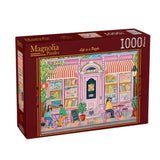 Magnolia Cafe Shanya Bharti 1000pc Jigsaw Puzzle - Hobbytech Toys