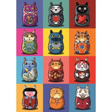 Magnolia Catryoshka Ercument Aksoy Special Edition 1000pc Jigsaw Puzzle - Hobbytech Toys